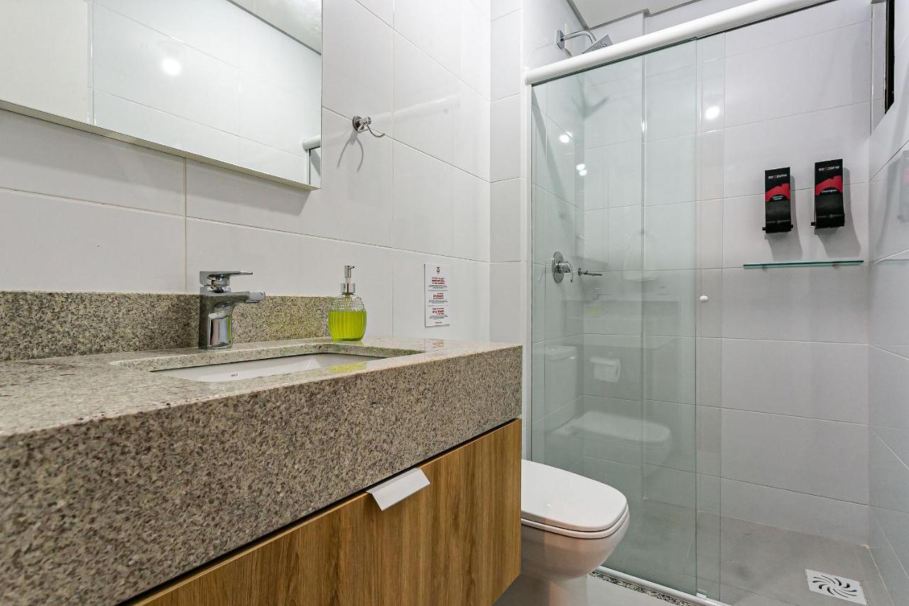 Apartamento Studio Novo, Moderno E Sofisticado - Ssg424 Florianópolis Exterior foto