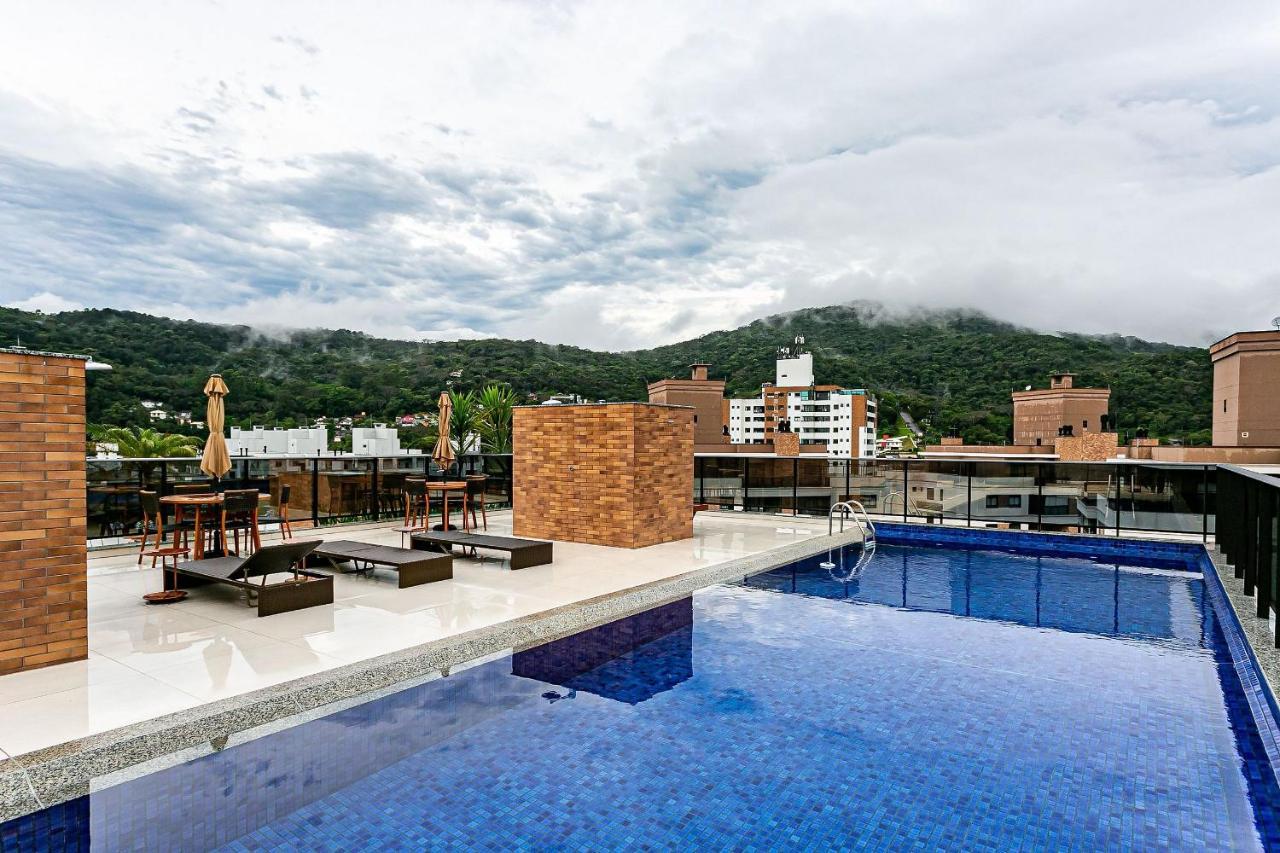 Apartamento Studio Novo, Moderno E Sofisticado - Ssg424 Florianópolis Exterior foto